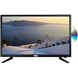 T4tec TT2490DV Full HD 61 cm (24 Zoll) Fernseher mit integriertem...