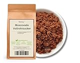 Kamelur 1kg Muscovado Zucker dunkel - reiner Vollrohrzucker aus Mauritius,...