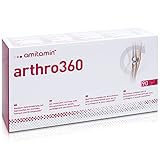 amitamin arthro360, 360 Kapseln hochdosiert, deutsche Apothekenqualität,15...