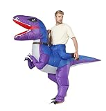 FXICH Aufblasbare Dinosaurier-Kostüme für Erwachsene, aufblasbares...