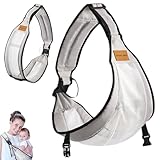 Kleinkind Trage für Säuglinge - Tragbare Babytrage auf Einer Schulter,...