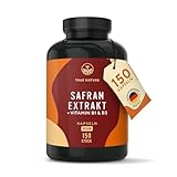 Safran Kapseln – 150 Kapseln (30 mg Affron® pro Tag) – Safranextrakt...