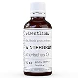 Wintergrünöl - reines ätherisches Öl von wesentlich. - 100% naturrein...