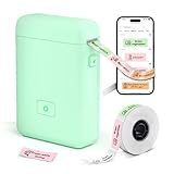 LFPERT Etikettiermaschinee,HP2-S etikettendrucker Bluetooth,Mini Label...