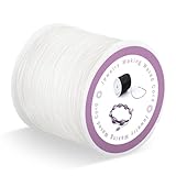 Gewachste Schnur, Faden, Gewachste Baumwollschnur 0.5mm × 106m,...