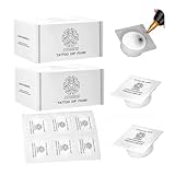 ATOMUS 36pcs Dip Foam Tattoo Nadeln Reinigung Dip Cups Spülkappen Spitze...