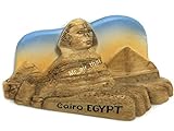 Mr_air_thai_Magnet_World Kairo Pyramide Ägypten Souvenir Kollektion 3D...