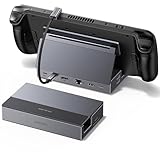 UGREEN Steam Deck Dock mit 4K@120Hz DP, 10Gbps USB Datenports, Gigabit...