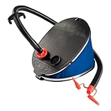 Intex 68610E Giant Bellows Fußpumpe - Luftpumpe - 30 cm - Mit 3...