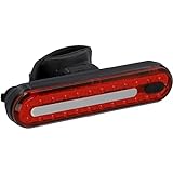 FISCHER rear, Fahrrad LED Akku-Stableuchte STOP, 50 LEDs, Rücklicht mit...