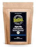 Algen Mix Bio 150g Pulver - Dulse Kelp Spirulina - Algenmischung aus Öko...