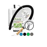 DIE ORIGINAL Heizkörperbürste lang 115cm [NOTE 1,2]I Heizungsbürste für...