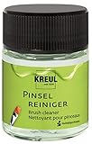 KREUL 86170 - Pinselreiniger, 50 ml, biobasierter Pinselreiniger auf...