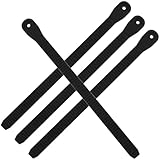 Veemoon 4 Stück Verstellbares Ersatzriemen für Rollschuhe und...