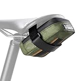 ROCKBROS Road to Sky Satteltasche, Fahrradtasche Sattel Klein Leicht...