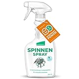 Silberkraft Anti Spinnen-Spray, Spinnenabwehr, Geraniol zur Vertreibung von...