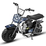 Oryxearth Dirt Bike Pocket Bike Kinder 105CC 4-Takt benzinbetriebenes Off...