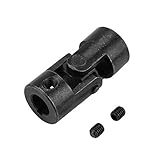 10mm Kardangelenk Wellenkupplung Motoranschluss DIY Lenkung Universalgelenk...