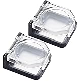 Pinafresa Abdeckung für Netzdruckschalter, Wasserdicht und Stoßfest,...