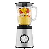 Bomann® Standmixer 700W | Mixer | BPA frei | massives Glas | 4-fach...