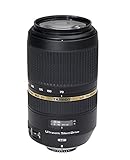 Tamron AF SP 70-300mm 4-5.6 Di VC USD digitales Objektiv für Nikon,...
