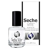 Seche Vite Dry Fast Top Coat Clear, transparent, schnelltrocknender &...