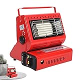 Camping -Zeltheizung - Tragbarer Energieeinsparung, Kabelfreies Heizgerät,...