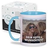 Personalisierte Tasse | personalisiert mit Foto oder Text | Tasse mit Bild...