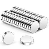 Wukong N45 Mini Neodym Magnete, 5x1mm | 30 Stück Magnete Klein Aber Stark...