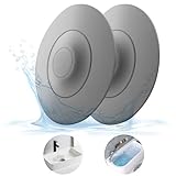 HUAERSICO Abflussstopfen Silikon Universal - Waschbeckenstöpsel und...