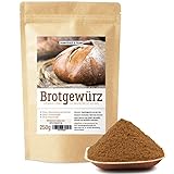 Brotgewürz bayerische Art, 250g Brotgewürzmischung mit Kümmel, Fenchel...