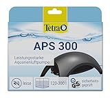 Tetra APS 300 Aquarium Luftpumpe - leise Membran-Pumpe für Aquarien von...