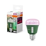 OSRAM LED Star Grow Lamp T 60 10W Clear E27, Weiß