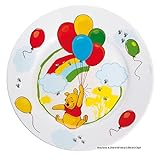 WMF Disney Winnie Pooh Kindergeschirr Kinderteller 19 cm, Porzellan,...