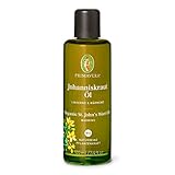 PRIMAVERA Pflegeöl Johanniskrautöl bio 100 ml – naturreine...