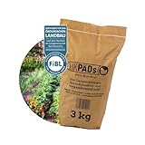 HK-PÄDs Dünger Pellets aus Pferdedung ohne Strohanteile - 3 kg