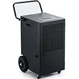 Katenpo Luftentfeuchter Elektrisch 90L/Tag: Tragbarer Bautrockner mit Smart...