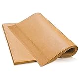 QUR 200 Stück Fritteusen-Pergamentpapier, geeignet zum Backen, Grillen,...