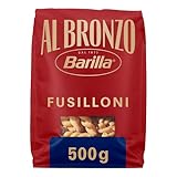 Barilla Pasta Al Bronzo Fusilloni 500g I Nudeln aus Bronze-Formen,...