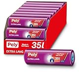 Pely® Zugband-Beutel Anti-Geruch, Vorteilspack, für die Entsorgung von...