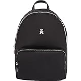 Tommy Hilfiger Damen Rucksack Poppy Backpack Mittelgroß, Schwarz (Black),...