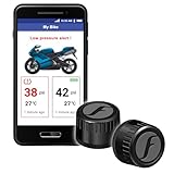 FOBO Bike 2 Reifendruck-Kontrollsystem mit App - Intelligentes Bluetooth...