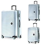 Hauptstadtkoffer Mitte - Set of 3 Suitcases - Hand Luggage Suitcase 55 cm,...