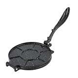 Phefop 8-Zoll-Tortilla-Maker-Presse, Multifunktionaler Roti-Maker, Robuste...
