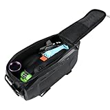 Mountainbike-Tasche – 17 l große Gepäckträger mit Schultergurt |...