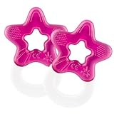 dentistar Kühlbeißring 2er-Set – Beißring Baby ab 3 Monate –...