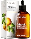 Gya Labs Marulaöl für die Haut - Unraffiniertes Bio Marulaöl für die...