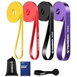 TOMSHOO Resistance Bands Set, Widerstandsbänder Fitnessbänder...