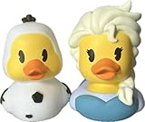 Just Play Gummienten – Disneys Duckalooz, Elsa und Olaf, 7,6 cm...