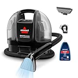 BISSELL SpotClean Mini Kabelloser Polsterreiniger Gerät, Tragbarer...
